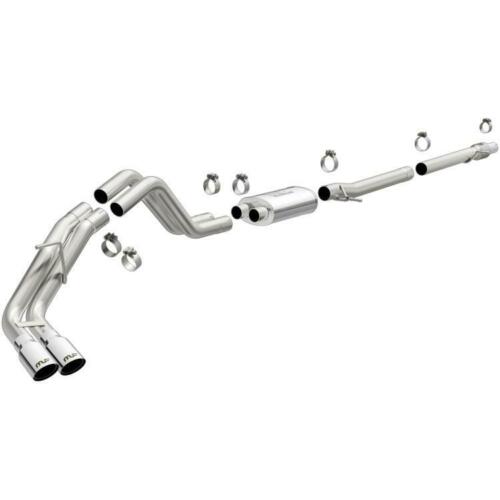 MagnaFlow #19453 Street-Series Catback Exhaust for 2019+ Ford Ranger 2.3L Turbo