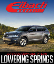 Load image into Gallery viewer, Eibach #E10-85-048-01-22 Pro-Kit Lowering Springs for 2018+ VW Atlas 2.0L Turbo