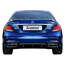 Load image into Gallery viewer, Akrapovic #MTP-ME/T/5H Evolution Cat Back Exhaust for 2018+ Mercedes E63 (W213)