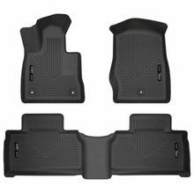 Load image into Gallery viewer, Husky Liners #99321 WeatherBeater Front/Rear Floor Liners, 2020+ Ford Explorer