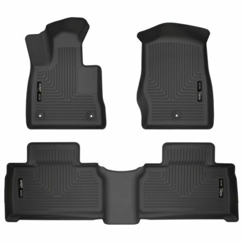 Husky Liners #99321 WeatherBeater Front/Rear Floor Liners, 2020+ Ford Explorer