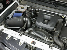 Load image into Gallery viewer, aFe POWER 54-12832 Magnum Force Stage-2 Intake, 17-2019 GM Colorado/Canyon 3.6L