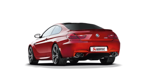 Akrapovic #ME-BM/T/5 Evolution Line Titanium Exhaust, 2012-2018 BMW M6 (F12,F13)