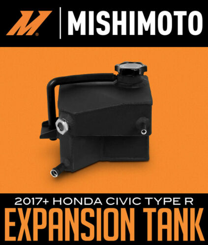 Mishimoto 2017+ Honda Civic Type R Aluminum Expansion Tank- Black