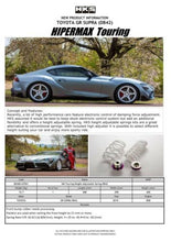 Load image into Gallery viewer, HKS #80280-AT001 Adjustable Lowering Springs for 2020+ Toyota Supra 3.0L (A90)