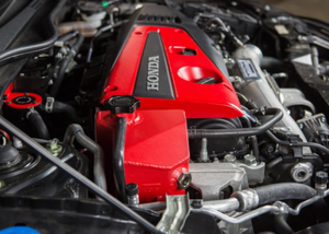 Mishimoto 2017+ Honda Civic Type R Aluminum Expansion Tank- Red