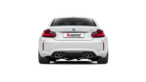 Akrapovic #ME-BM/T/8H Exhaust System for 2016+ BMW M2 (F87) *Excludes Competiton