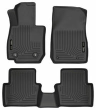 Load image into Gallery viewer, Husky Liners #96701 WeatherBeater Front/Rear Floor Liners, 2016-2019 Mazda CX-3