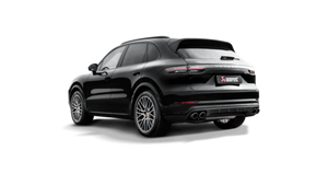Akrapovic #S-PO/TI/12 Cat-Back Exhaust, 2018-2019 Porsche Cayenne V6 (536)