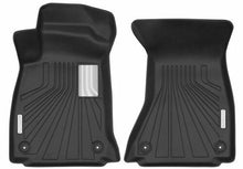 Load image into Gallery viewer, Husky Liners #70091 MOGO Black FRONT Floor Liners for 2017-2019 Audi A4/S4