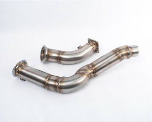 Agency Power AP-F80M-171 Race Downpipes for 2015-2020 BMW F80 M3 / F82 + F83 M4