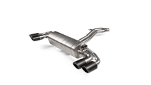 Load image into Gallery viewer, Akrapovic #S-PO/TI/12 Cat-Back Exhaust, 2018-2019 Porsche Cayenne V6 (536)