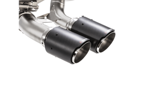 Akrapovic #ME-BM/T/8H Exhaust System for 2016+ BMW M2 (F87) *Excludes Competiton