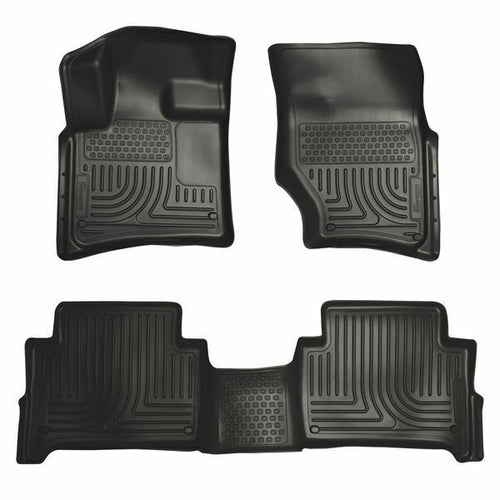 Husky Liners #96421 WeatherBeater Front/Rear Floor Liners for 2007-2015 Audi Q7