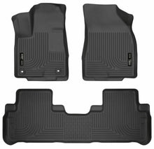 Load image into Gallery viewer, Husky Liners #99601 WeatherBeater Floor Liners for 2014-2019 Toyota Highlander