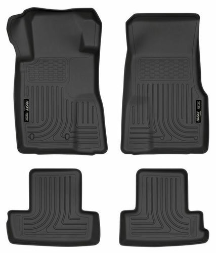Husky Liners #98371 WeatherBeater F/R Floor Liners for 2010-2014 Ford Mustang