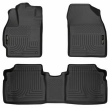 Load image into Gallery viewer, Husky Liners #98921 WeatherBeater F/R Floor Liners for 2010-2014 Toyota Prius