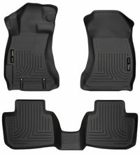 Load image into Gallery viewer, Husky Liners #99801 WeatherBeater F/R Floor Liners for 2015-2019 Subaru WRX/ STI