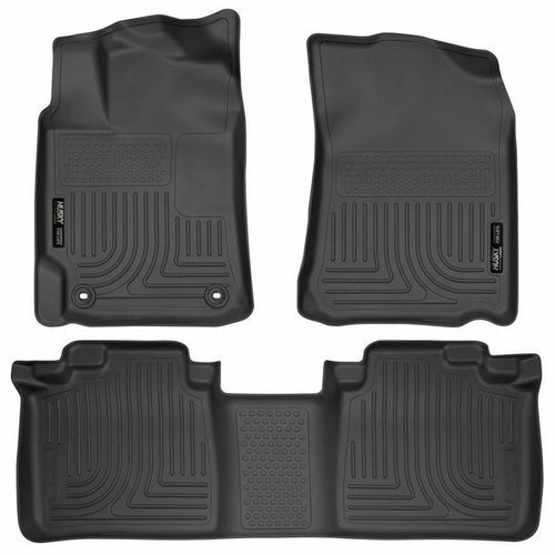 Husky Liners #98901 WeatherBeater F/R Floor Liners for 2012-2017 Toyota Camry