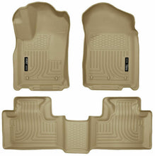 Load image into Gallery viewer, Husky Liners 99053 WeatherBeater Tan Floor Liners for 11-15&#39; Jeep Grand Cherokee