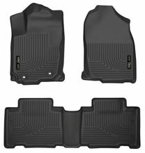 Load image into Gallery viewer, Husky Liners #98971 WeatherBeater F/R Floor Liners for 2013-2018 Toyota RAV4