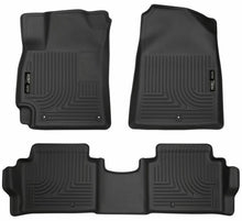 Load image into Gallery viewer, Husky Liners #98871 WeatherBeater F/R Floor Liners for 2017-2020 Hyundai Elantra