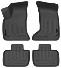 Load image into Gallery viewer, Husky Liners #98081 WeatherBeater Floor Liners for 2011-2019 Dodge Charger AWD