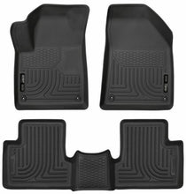 Load image into Gallery viewer, Husky Liners #99091 WeatherBeater F/R Floor Liners for 2015-2020 Jeep Cherokee