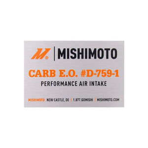 Mishimoto MMAI-STI-08WBK Performance Air Intake for 2008-2014 Subaru WRX/STI