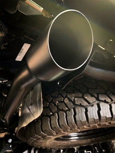 MBRP S5538AL Installer Series Dual Catback Exhaust for '20+ Jeep Gladiator 3.6L