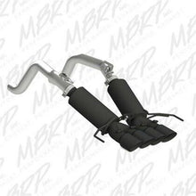 Load image into Gallery viewer, MBRP S7030BLK Black Series Axle Back Exhaust for 2014-2019 Chevy Corvette 6.2L