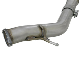aFe 49-37002-1P Takeda Axle-Back Exhaust for 2018-2020 Hyundai Elantra GT 1.6T