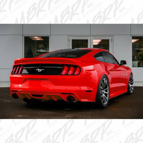 MBRP S7277BLK Black Series Catback Exhaust for '15-'17 Ford Mustang GT 5.0 Coupe