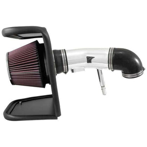 K&N #77-3089KP Metal Cold Air Intake for '15-'20 Chevy Colorado 2.5L (Polished)