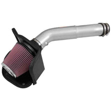 Load image into Gallery viewer, K&amp;N #77-1572KS Metal Cold Air Intake for 2016-2020 Dodge Durango 3.6L (Silver)