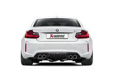Load image into Gallery viewer, Akrapovic 16-17 BMW M2 (F87) Rear Carbon Fiber Diffuser - High Gloss