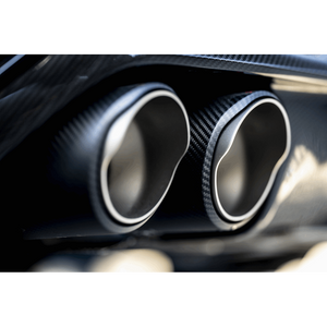 Akrapovic 2020+ BMW M8 Gran Coupe (F93) Evolution Line Cat Back (Titanium) w/Titanium/CF Tips