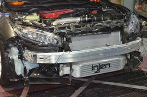 Injen #FM1582I Front Mount Intercooler for 2017+ Honda Civic Type R 2.0L Turbo