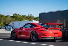 Load image into Gallery viewer, Akrapovic #S-PO/TI/8 Titanium RACE Line Muffler, 2018-2019 Porsche 911 (991.2)
