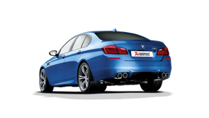 Akrapovic #ME-BM/T/4 Evolution Line Titanium Exhaust for 2011-2017 BMW M5 (F10)