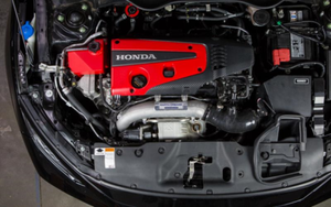 Mishimoto 2017+ Honda Civic Type R Aluminum Expansion Tank- Red