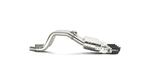 Akrapovic #S-CO/TI/2 Evolution Slip-On Exhaust, 14-19' Corvette Grand Sport (C7)
