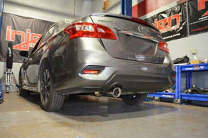 Injen #SES1971AB Axle-Back Exhaust System for 2017' Nissan Sentra 1.6L Turbo