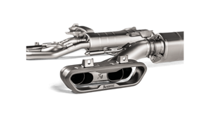 Akrapovic #S-ME/TI/5 Evolution Titanium Exhaust, 2019+ Mercedes-Benz G63 (W463A)
