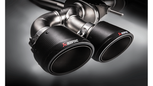 Akrapovic #S-NI/TI/1 Evolution Race Exhaust System for 2008-2019 Nissan GT-R