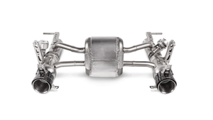 Akrapovic #MTP-FE488H Titanium Muffler, 2016-2019 Ferrari 488 GTB / 488 Spyder