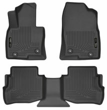Load image into Gallery viewer, Husky Liners #95611 WeatherBeater Front/Rear Floor Liners, 2016-2020 Mazda CX-9