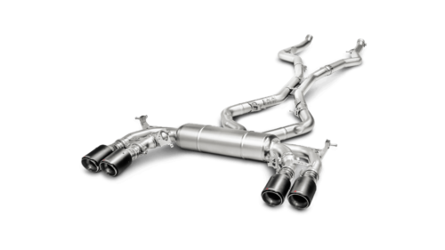 Akrapovic #S-BM/T/1 Evolution Performance Exhaust for 2015-2018 BMW X5 M (F85)