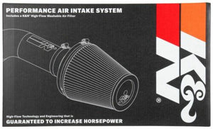 K&N #71-1576 BlackHawk Performance Intake System for 2020+ Jeep Gladiator V6