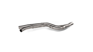 Akrapovic #E-TY/SS/1 Evolution Link Pipe Set (SS) for 2020+ Toyota Supra (A90)